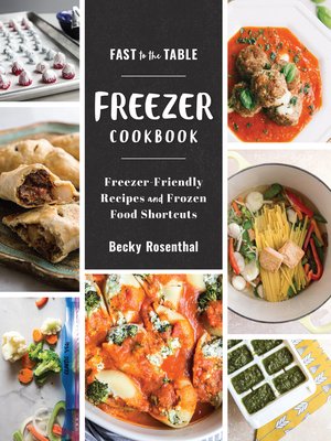 cover image of Fast to the Table Freezer Cookbook